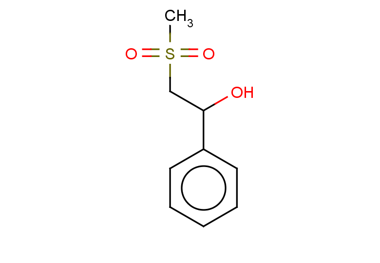 2-methanesulfonyl-1-phenylethan-1-ol
