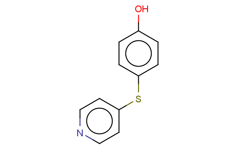 4-(pyridin-4-ylsulfanyl)phenol