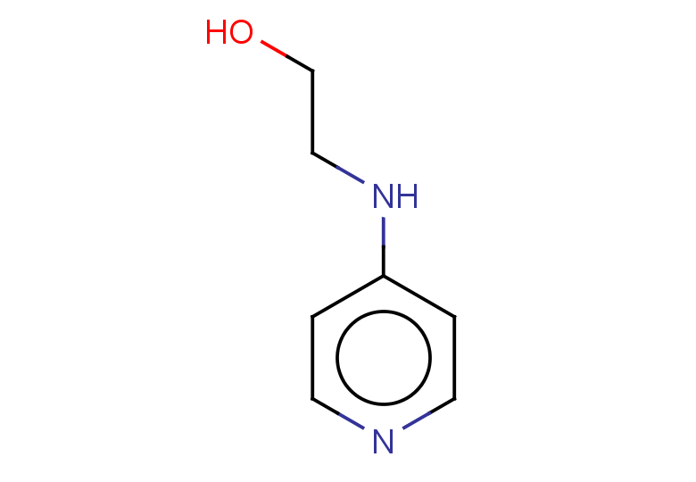 2-[(pyridin-4-yl)amino]ethan-1-ol