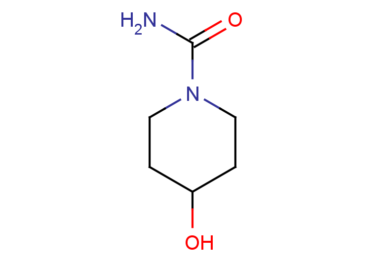 4-hydroxypiperidine-1-carboxamide