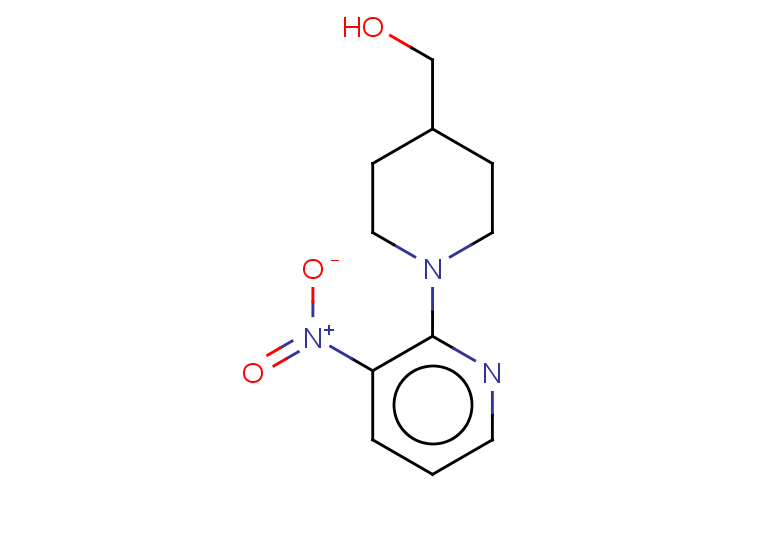 [1-(3-nitropyridin-2-yl)piperidin-4-yl]methanol