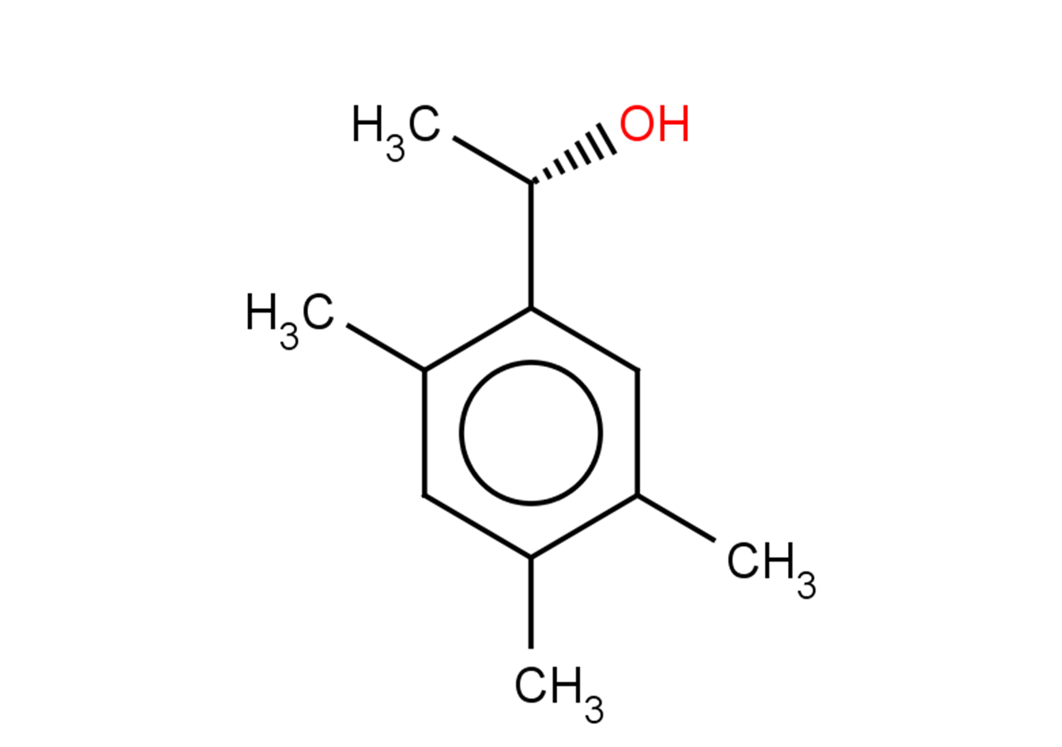 (1S)-1-(2,4,5-trimethylphenyl)ethan-1-ol