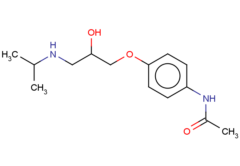 N-(4-{2-hydroxy-3-[(propan-2-yl)amino]propoxy}phenyl)acetamide