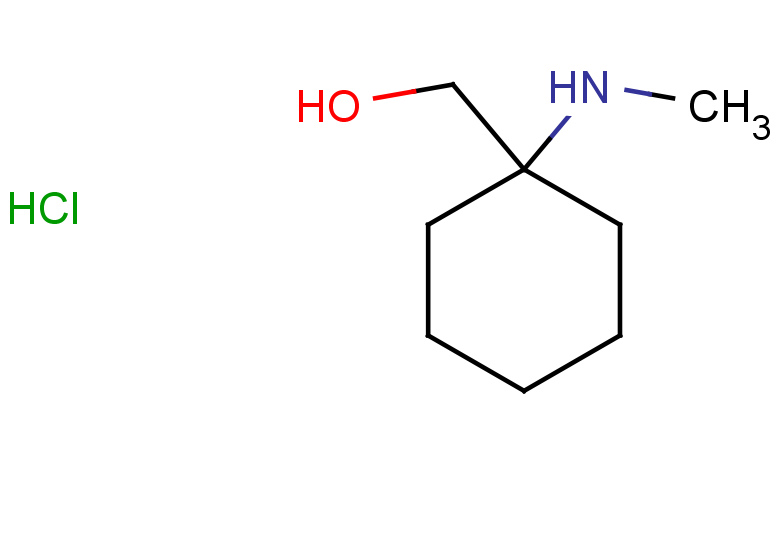 [1-(methylamino)cyclohexyl]methanol hydrochloride