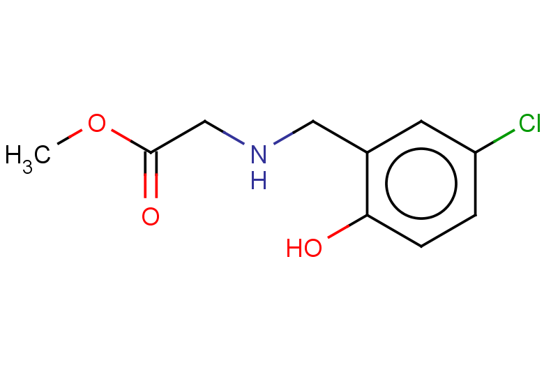 methyl 2-{[(5-chloro-2-hydroxyphenyl)methyl]amino}acetate