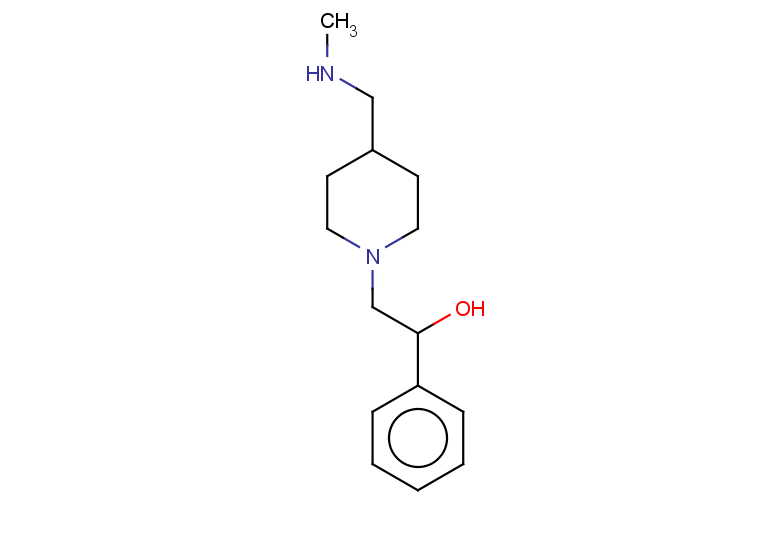 2-{4-[(methylamino)methyl]piperidin-1-yl}-1-phenylethan-1-ol