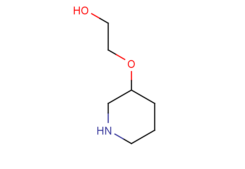 2-(piperidin-3-yloxy)ethan-1-ol