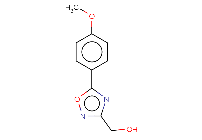 [5-(4-methoxyphenyl)-1,2,4-oxadiazol-3-yl]methanol