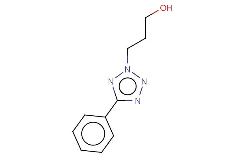 3-(5-phenyl-2H-1,2,3,4-tetrazol-2-yl)propan-1-ol