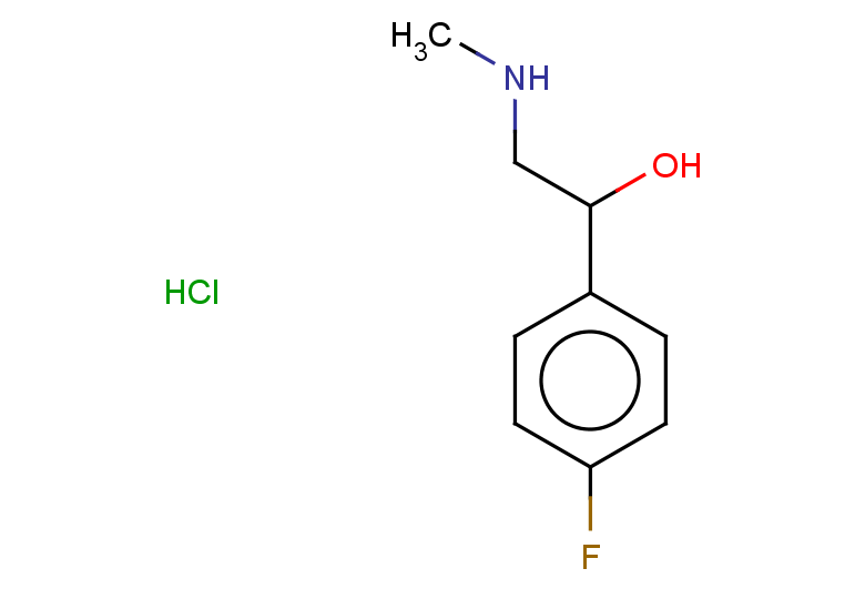 1-(4-fluorophenyl)-2-(methylamino)ethan-1-ol hydrochloride