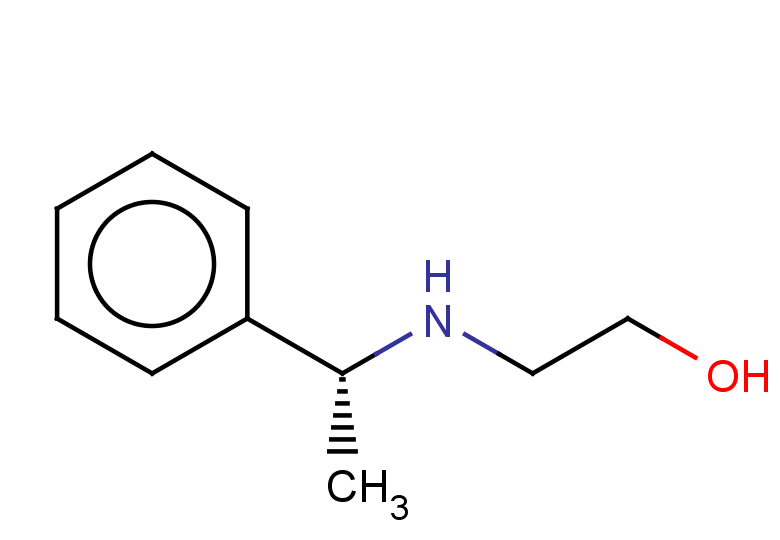 2-{[(1R)-1-phenylethyl]amino}ethan-1-ol