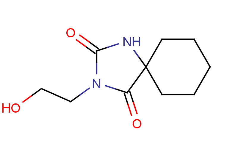 3-(2-hydroxyethyl)-1,3-diazaspiro[4.5]decane-2,4-dione