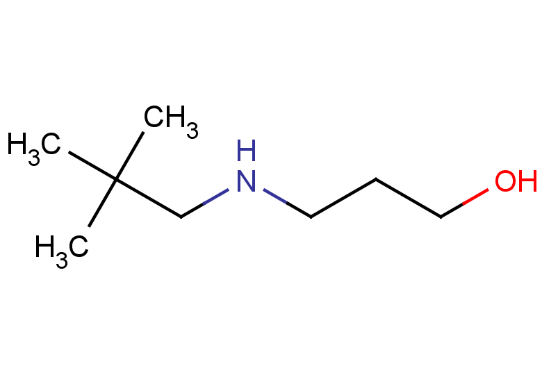 3-[(2,2-dimethylpropyl)amino]propan-1-ol