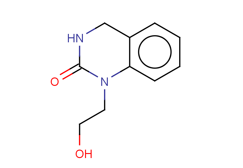 1-(2-hydroxyethyl)-1,2,3,4-tetrahydroquinazolin-2-one