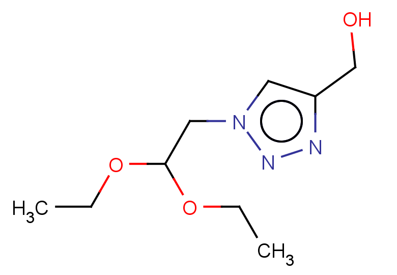 [1-(2,2-diethoxyethyl)-1H-1,2,3-triazol-4-yl]methanol