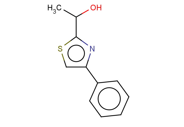 1-(4-phenyl-1,3-thiazol-2-yl)ethan-1-ol
