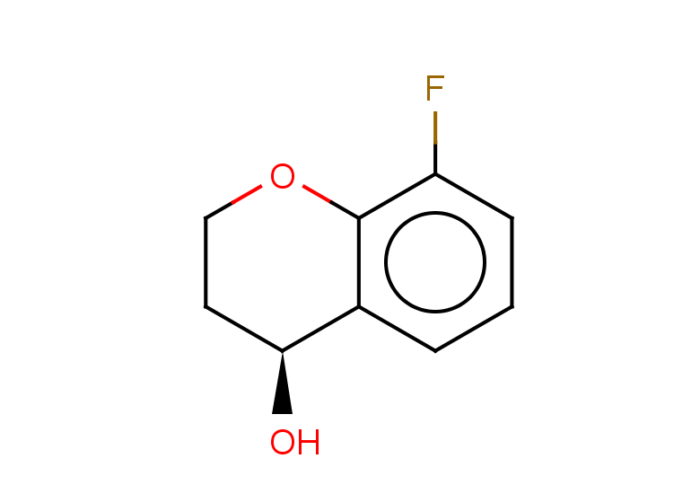 (4S)-8-fluoro-3,4-dihydro-2H-1-benzopyran-4-ol