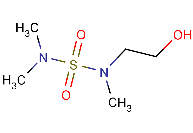 (dimethylsulfamoyl)(2-hydroxyethyl)methylamine