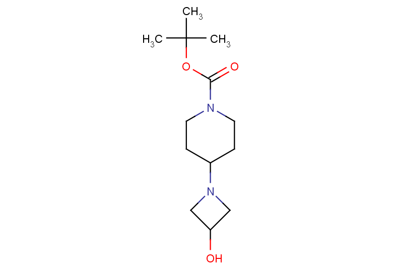 tert-butyl 4-(3-hydroxyazetidin-1-yl)piperidine-1-carboxylate