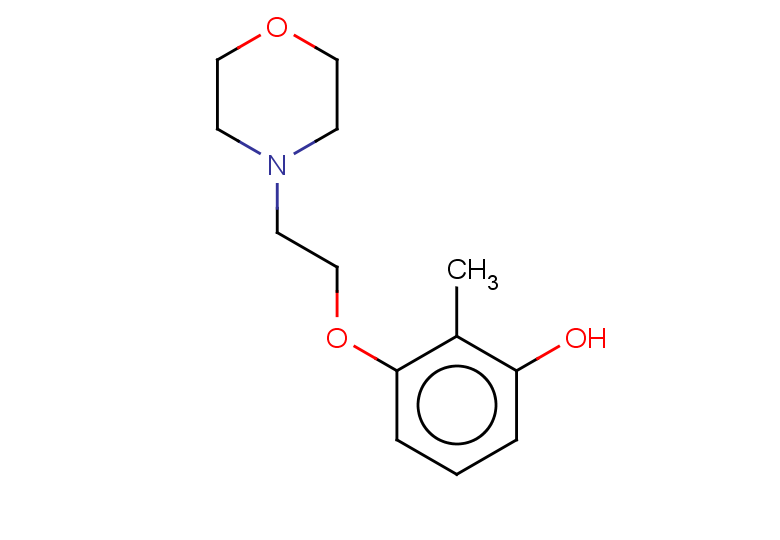 2-methyl-3-[2-(morpholin-4-yl)ethoxy]phenol