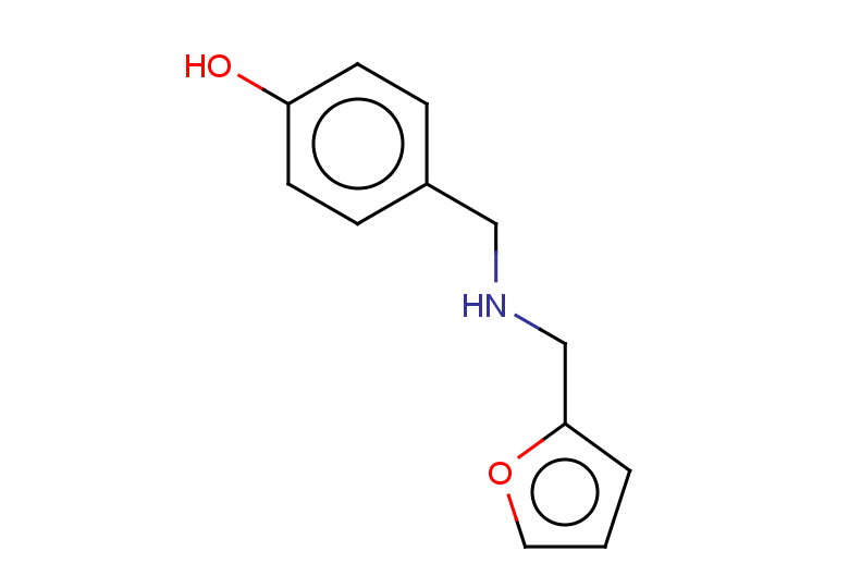4-({[(furan-2-yl)methyl]amino}methyl)phenol