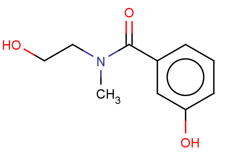 3-hydroxy-N-(2-hydroxyethyl)-N-methylbenzamide