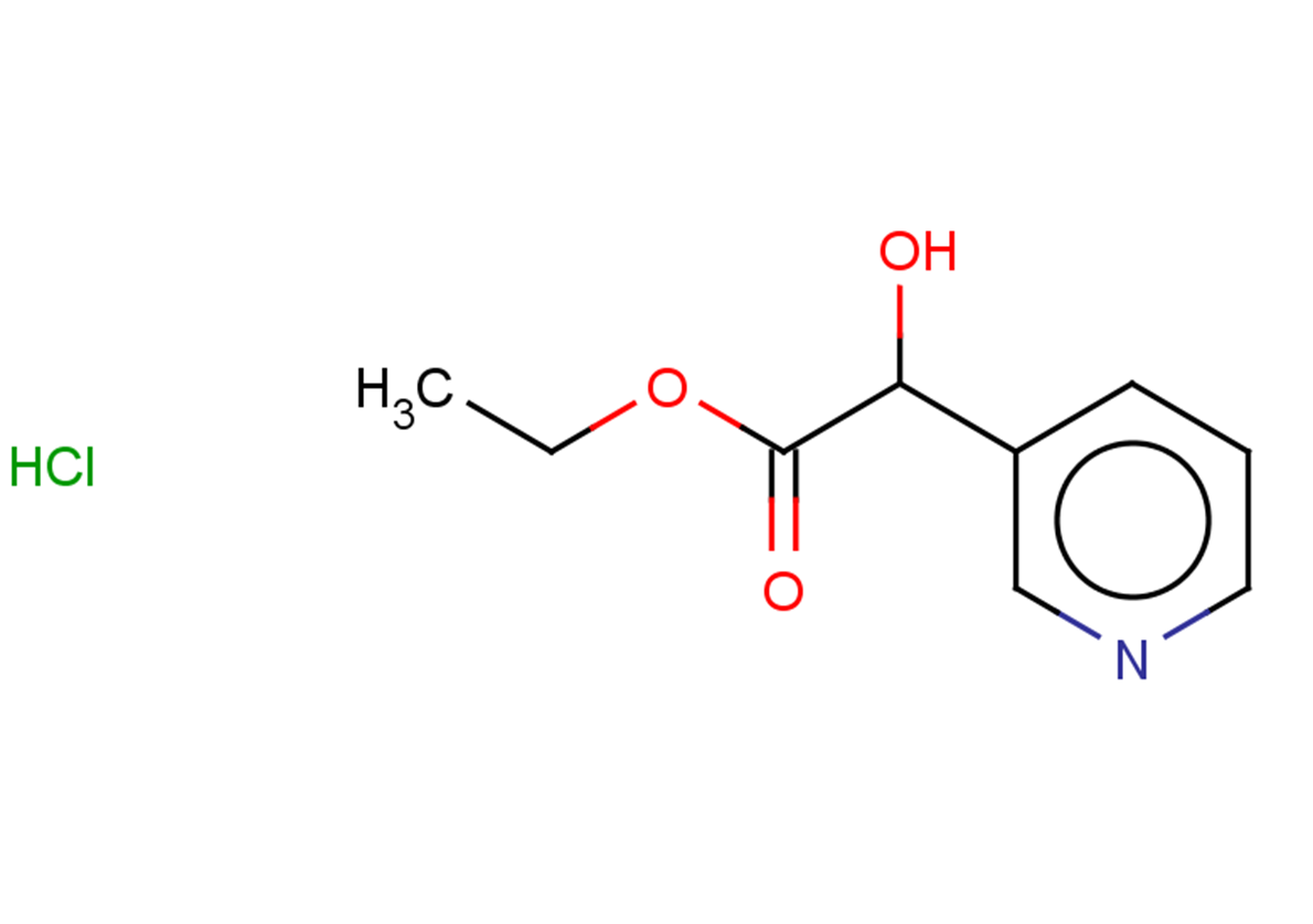 ethyl 2-hydroxy-2-(pyridin-3-yl)acetate hydrochloride