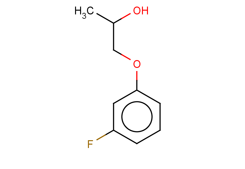 1-(3-fluorophenoxy)propan-2-ol