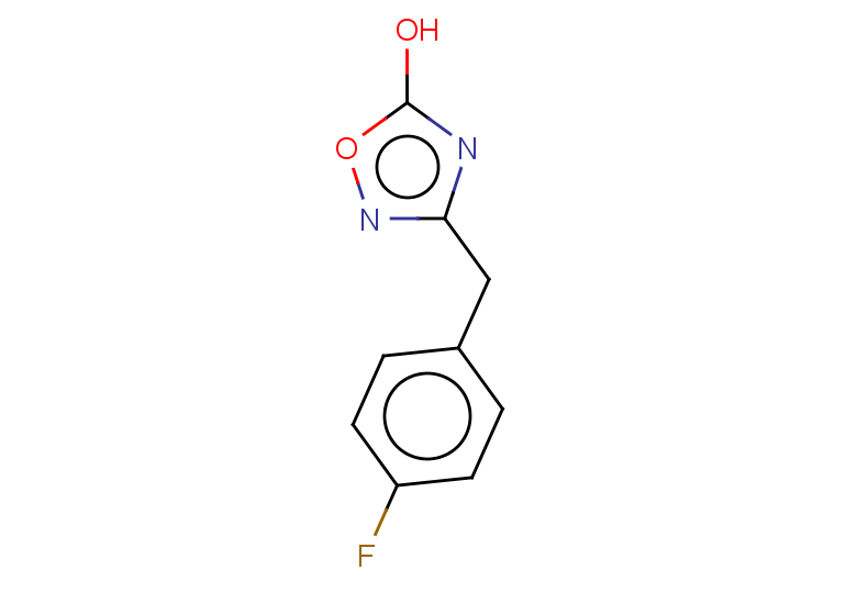 3-[(4-fluorophenyl)methyl]-1,2,4-oxadiazol-5-ol
