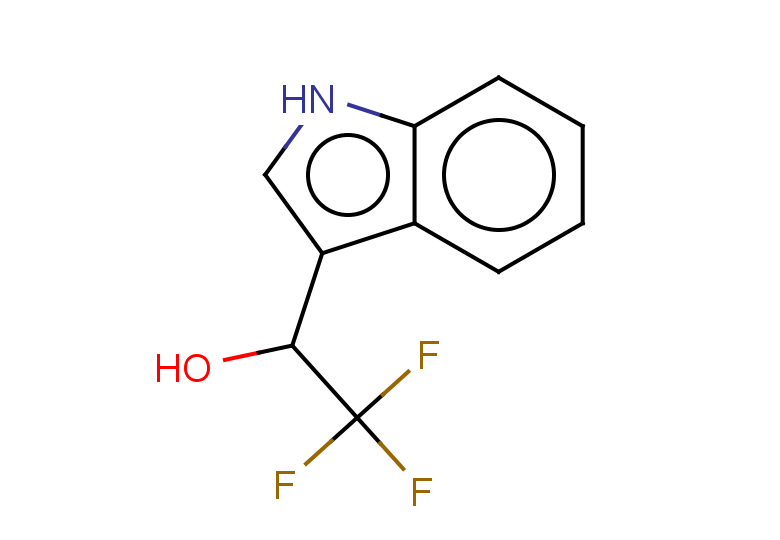 2,2,2-trifluoro-1-(1H-indol-3-yl)ethan-1-ol