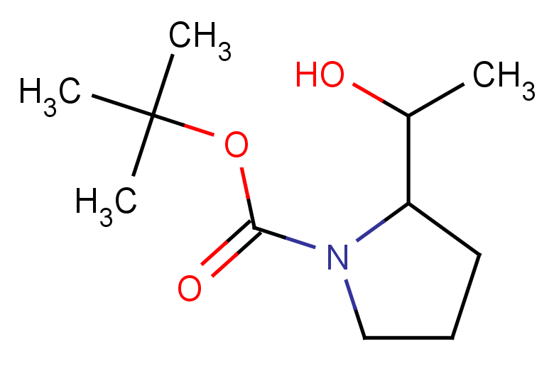 tert-butyl 2-(1-hydroxyethyl)pyrrolidine-1-carboxylate