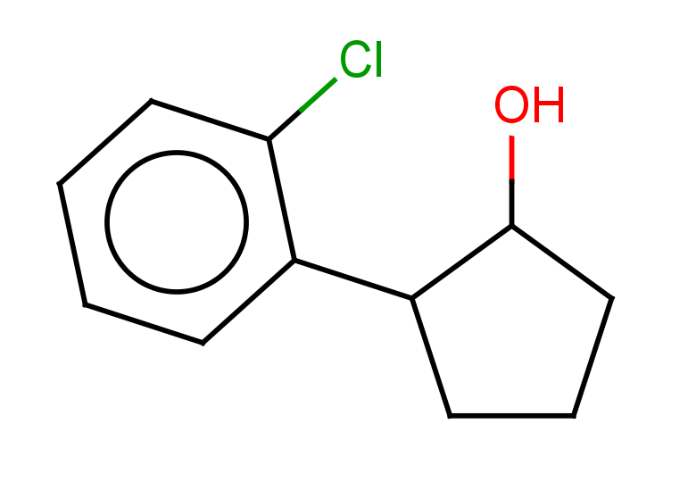 2-(2-chlorophenyl)cyclopentan-1-ol