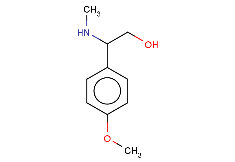2-(4-methoxyphenyl)-2-(methylamino)ethan-1-ol