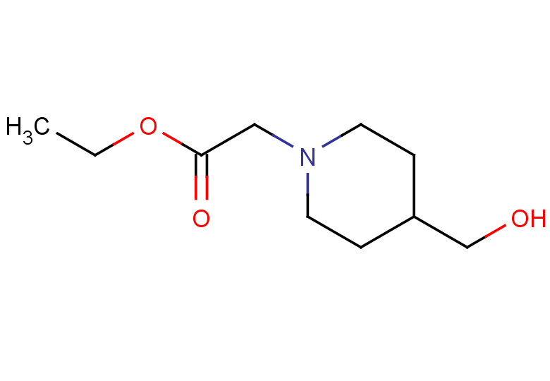 ethyl 2-[4-(hydroxymethyl)piperidin-1-yl]acetate