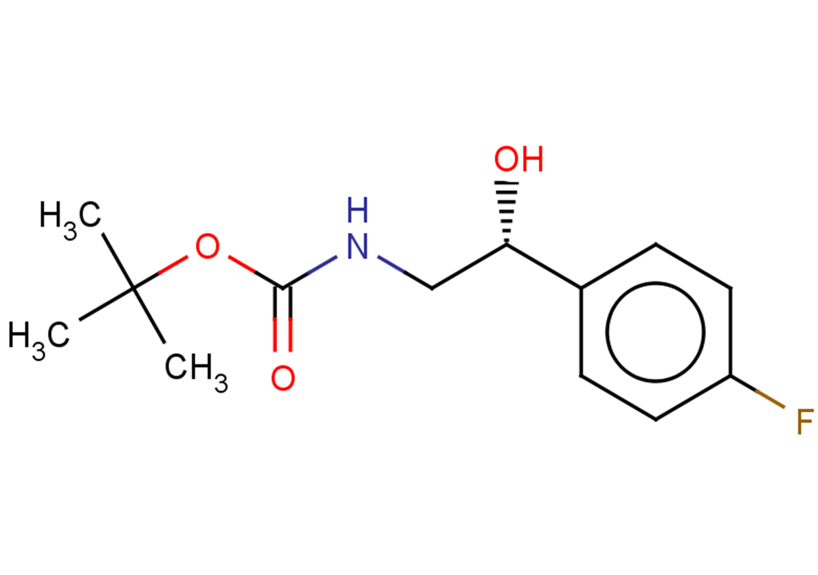 tert-butyl N-[(2R)-2-(4-fluorophenyl)-2-hydroxyethyl]carbamate