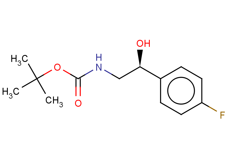 tert-butyl N-[(2S)-2-(4-fluorophenyl)-2-hydroxyethyl]carbamate