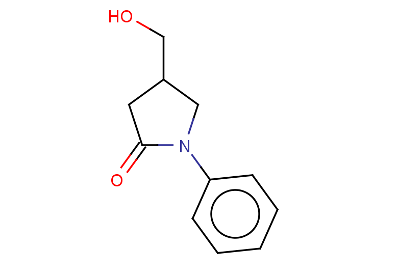 4-(hydroxymethyl)-1-phenylpyrrolidin-2-one