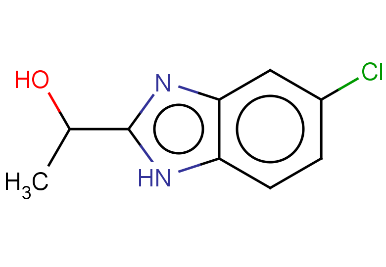 1-(5-chloro-1H-1,3-benzodiazol-2-yl)ethan-1-ol