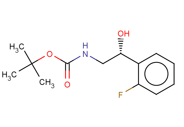 tert-butyl N-[(2R)-2-(2-fluorophenyl)-2-hydroxyethyl]carbamate