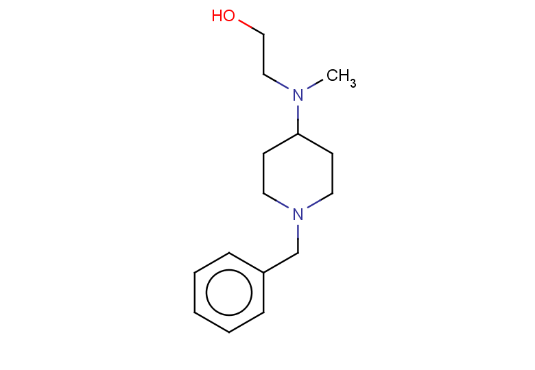 2-[(1-benzylpiperidin-4-yl)(methyl)amino]ethan-1-ol
