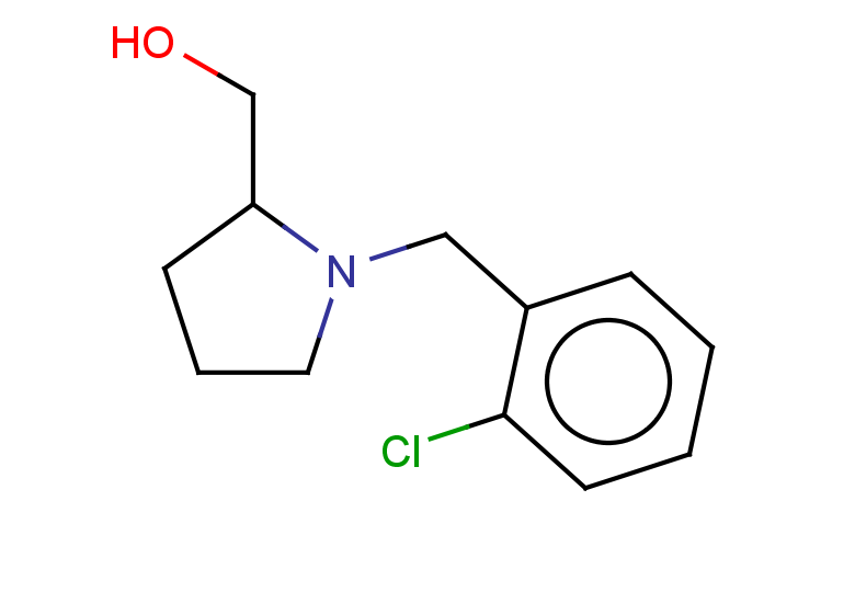 {1-[(2-chlorophenyl)methyl]pyrrolidin-2-yl}methanol