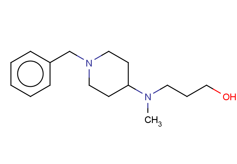 3-[(1-benzylpiperidin-4-yl)(methyl)amino]propan-1-ol