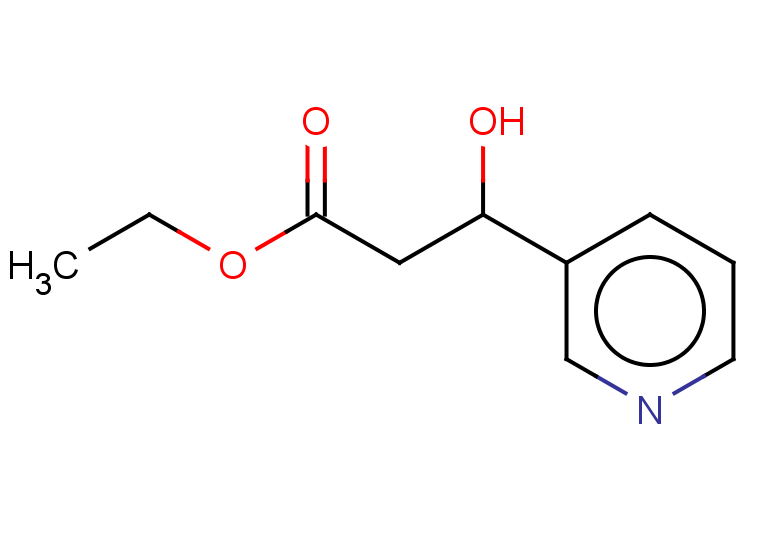 ethyl 3-hydroxy-3-(pyridin-3-yl)propanoate