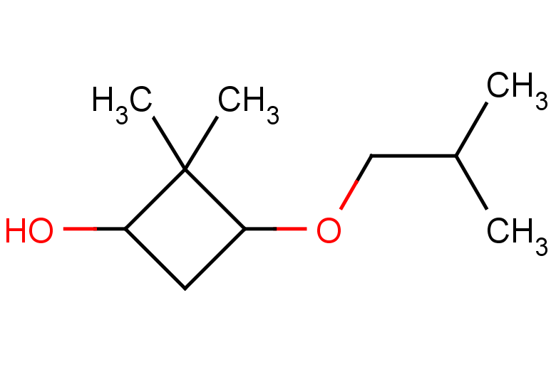 2,2-dimethyl-3-(2-methylpropoxy)cyclobutan-1-ol