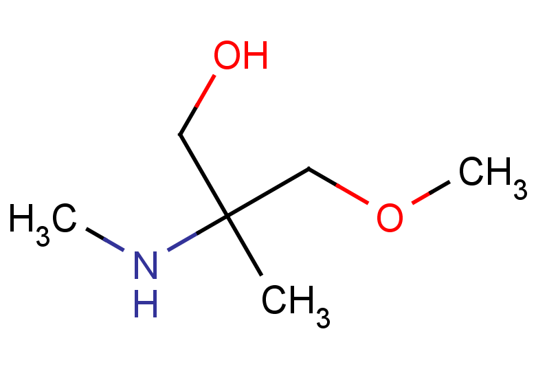 3-methoxy-2-methyl-2-(methylamino)propan-1-ol