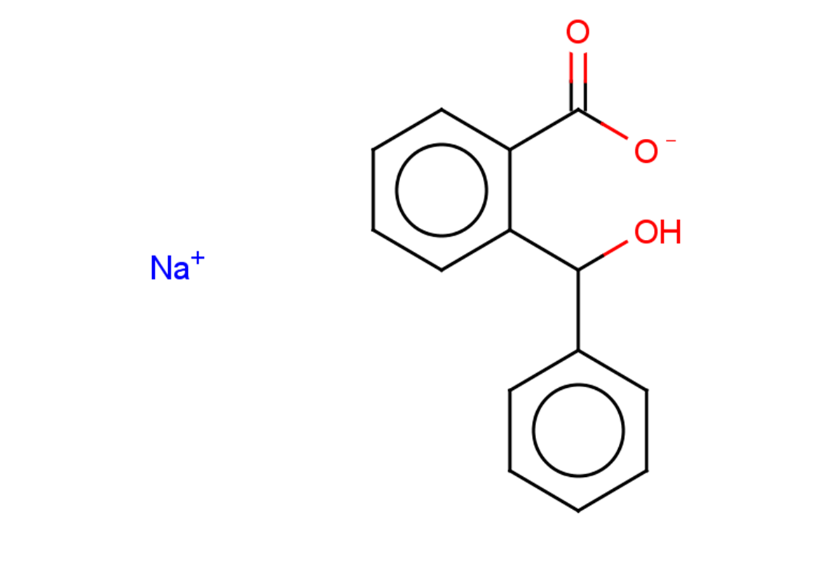 sodium 2-[hydroxy(phenyl)methyl]benzoate