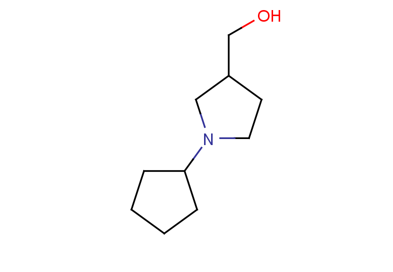 (1-cyclopentylpyrrolidin-3-yl)methanol