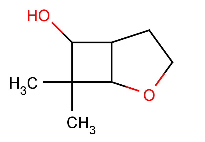 7,7-dimethyl-2-oxabicyclo[3.2.0]heptan-6-ol