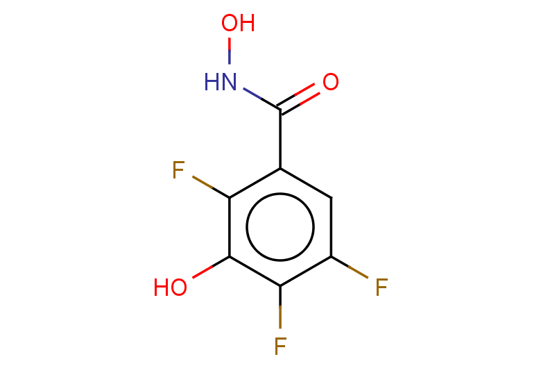 2,4,5-trifluoro-N,3-dihydroxybenzamide