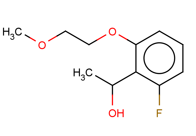1-[2-fluoro-6-(2-methoxyethoxy)phenyl]ethan-1-ol